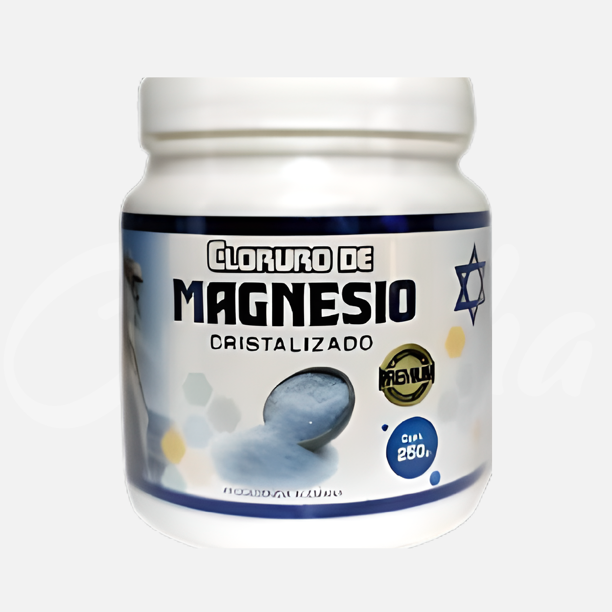 Cloruro de magnesio x 250gr